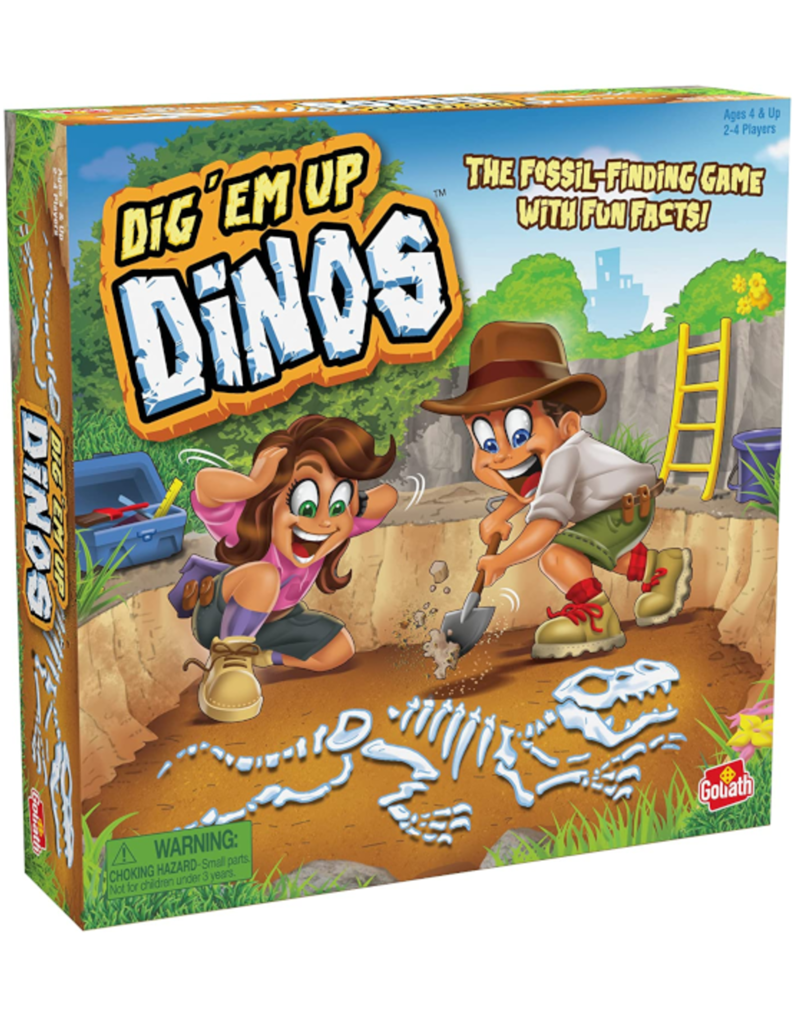 Goliath Games - Dig 'Em Up Dinos