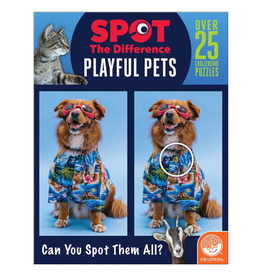 Mindware Spot the Difference: Playful Pets