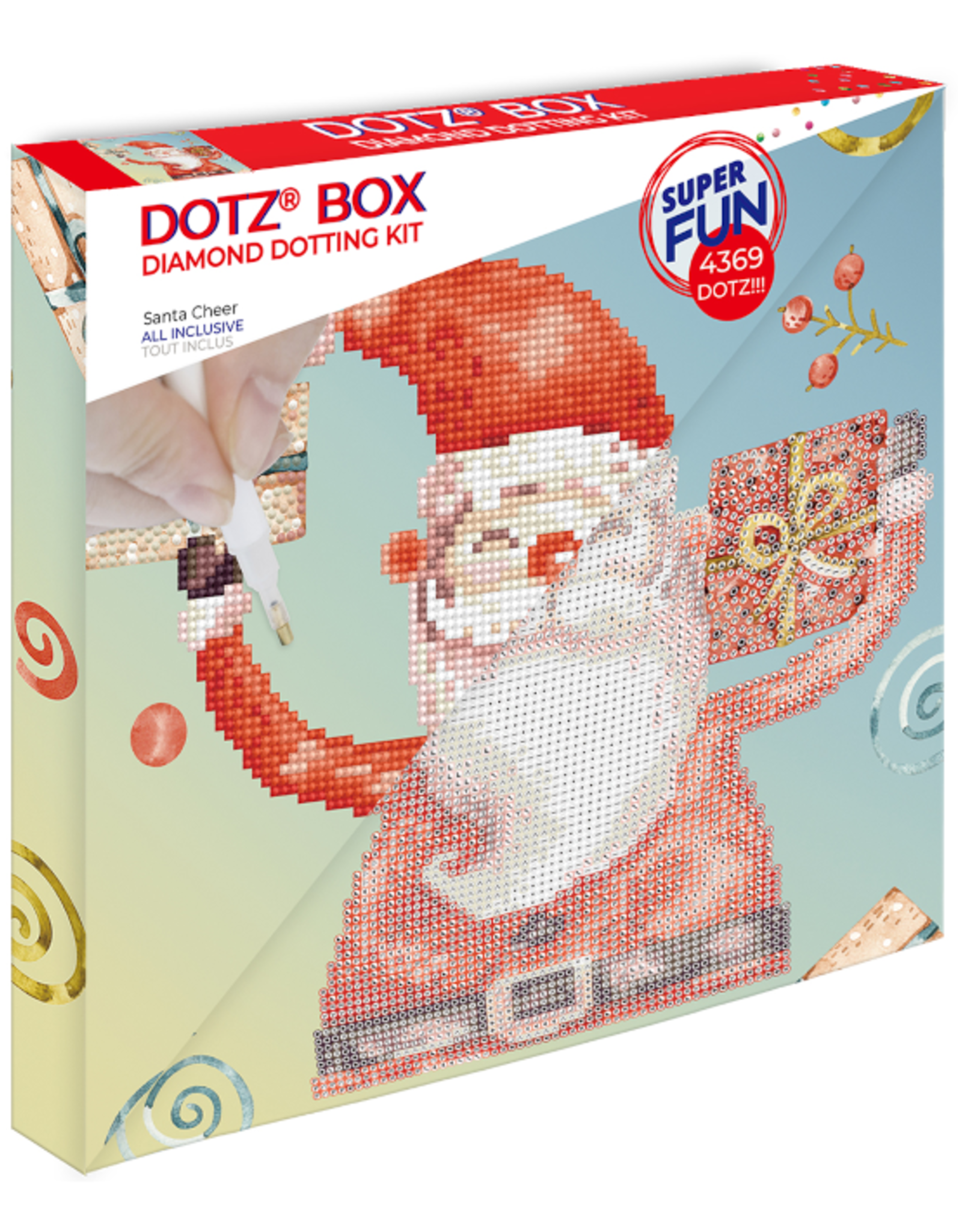Diamond Dotz - Dotz Box - Santa Cheer