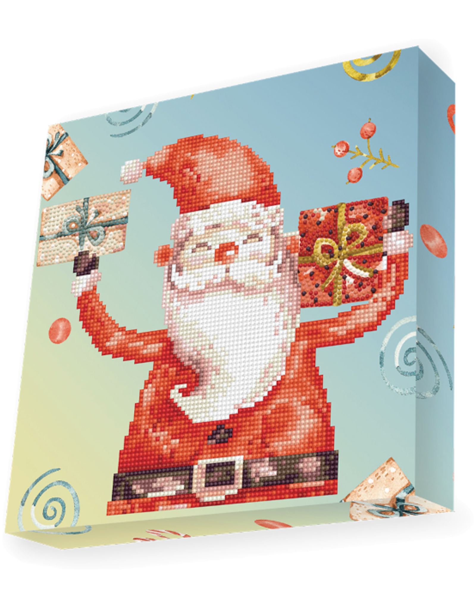 Diamond Dotz - Dotz Box - Santa Cheer
