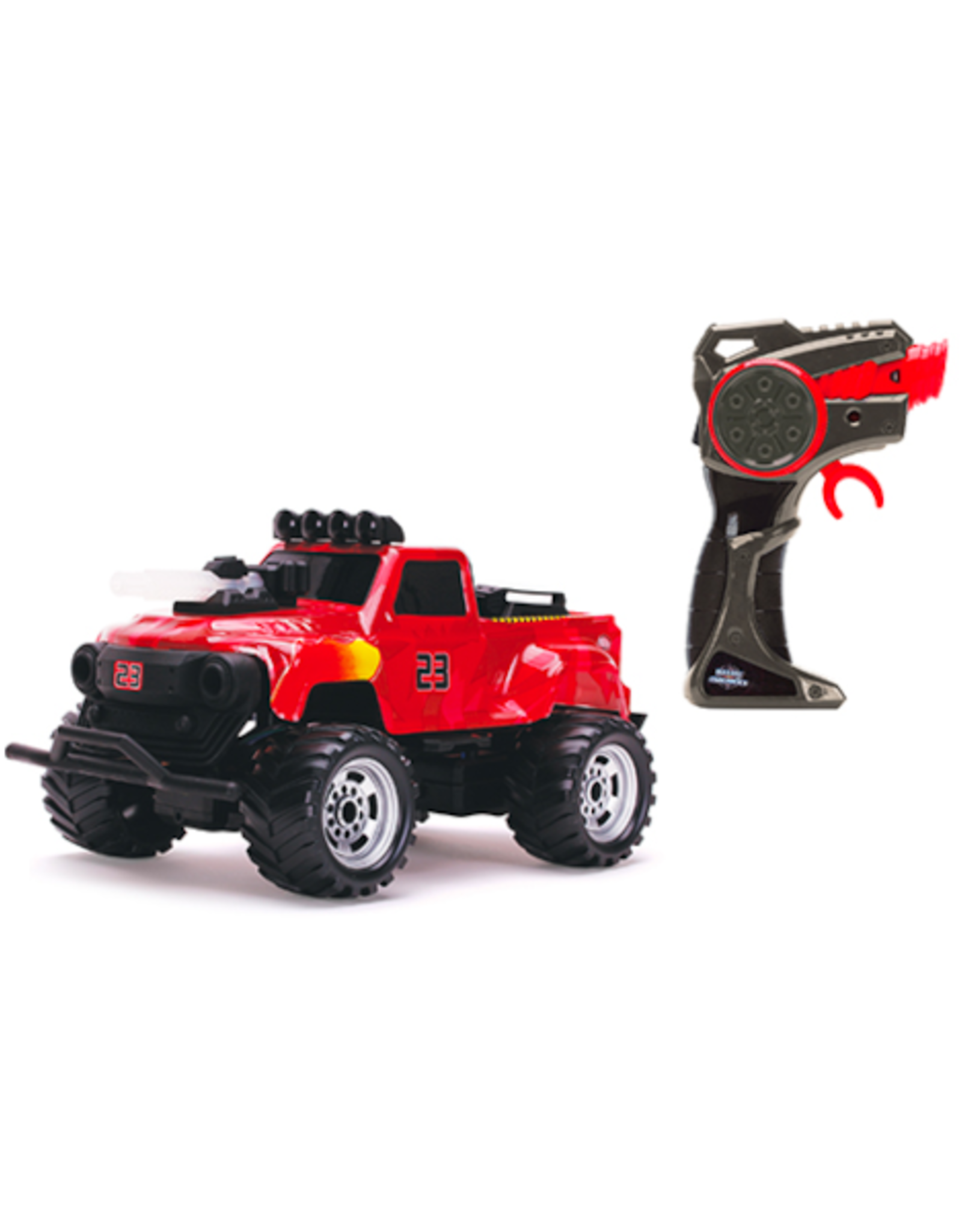 Dickie Toys Remote Control Battle Machine Twin Pack 1 16