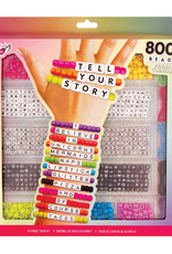 Fashion Angels - Tell Your Story - Alphabet Bead Case - Large