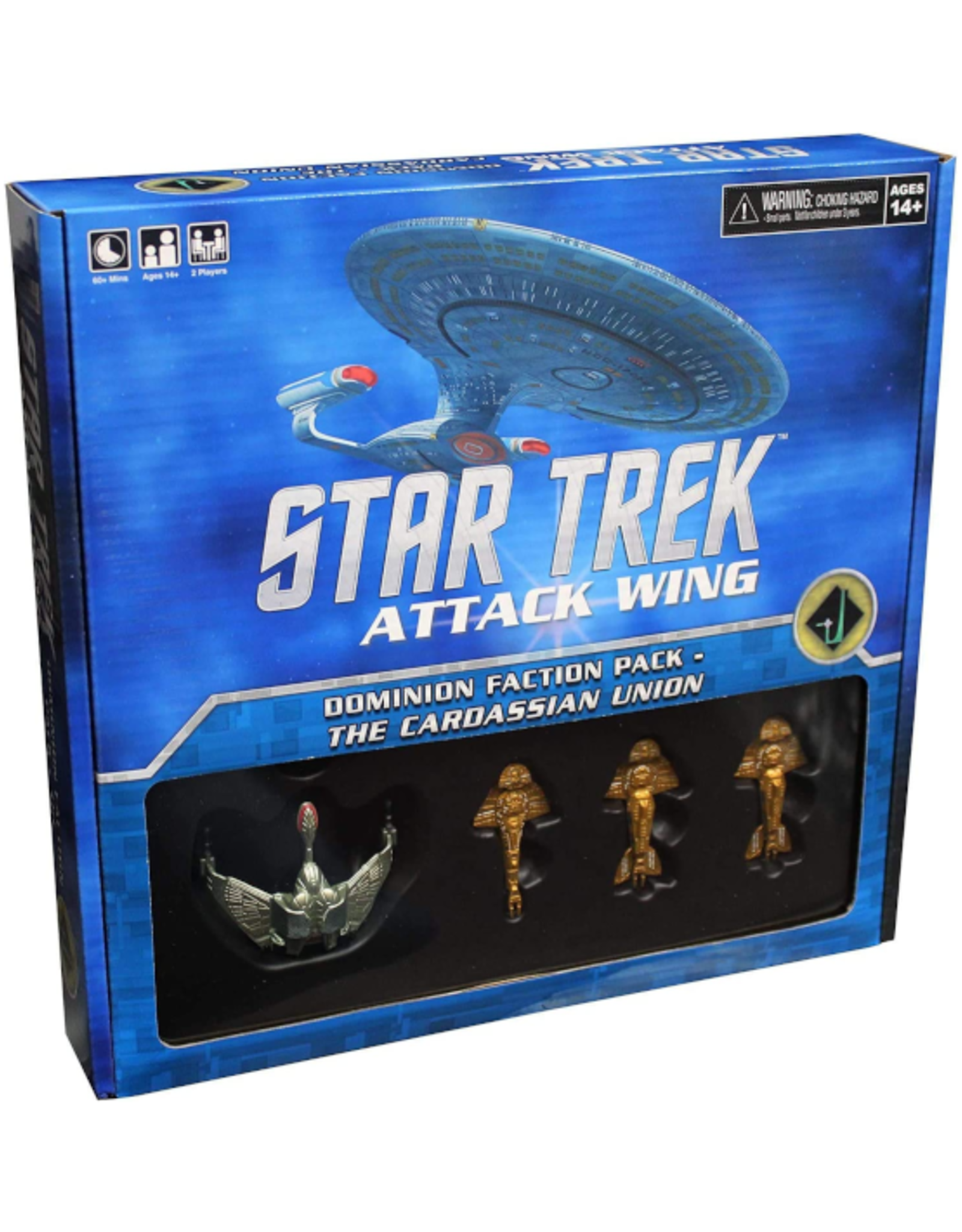 WizKids - Star Trek: Attack Wing - Dominion Faction Pack: Cardassian Union