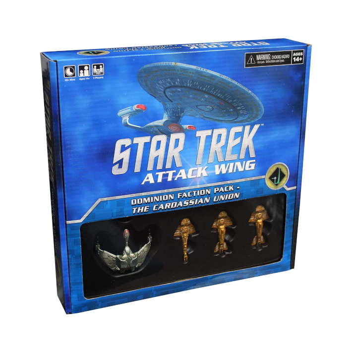 WizKids - Star Trek: Attack Wing - Dominion Faction Pack: Cardassian Union