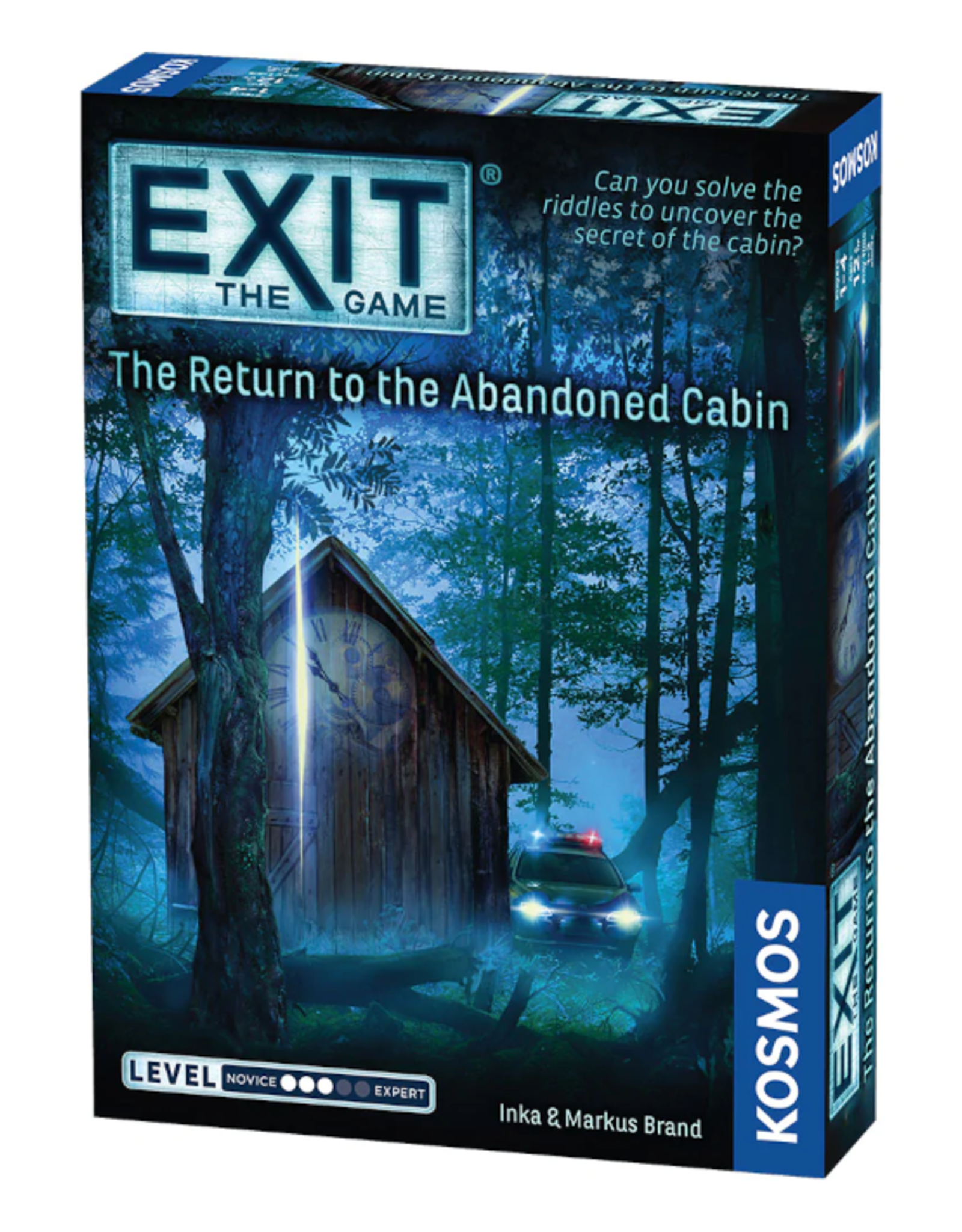 Thames & Kosmos Exit the Game - The Return to the Abandoned Cabin