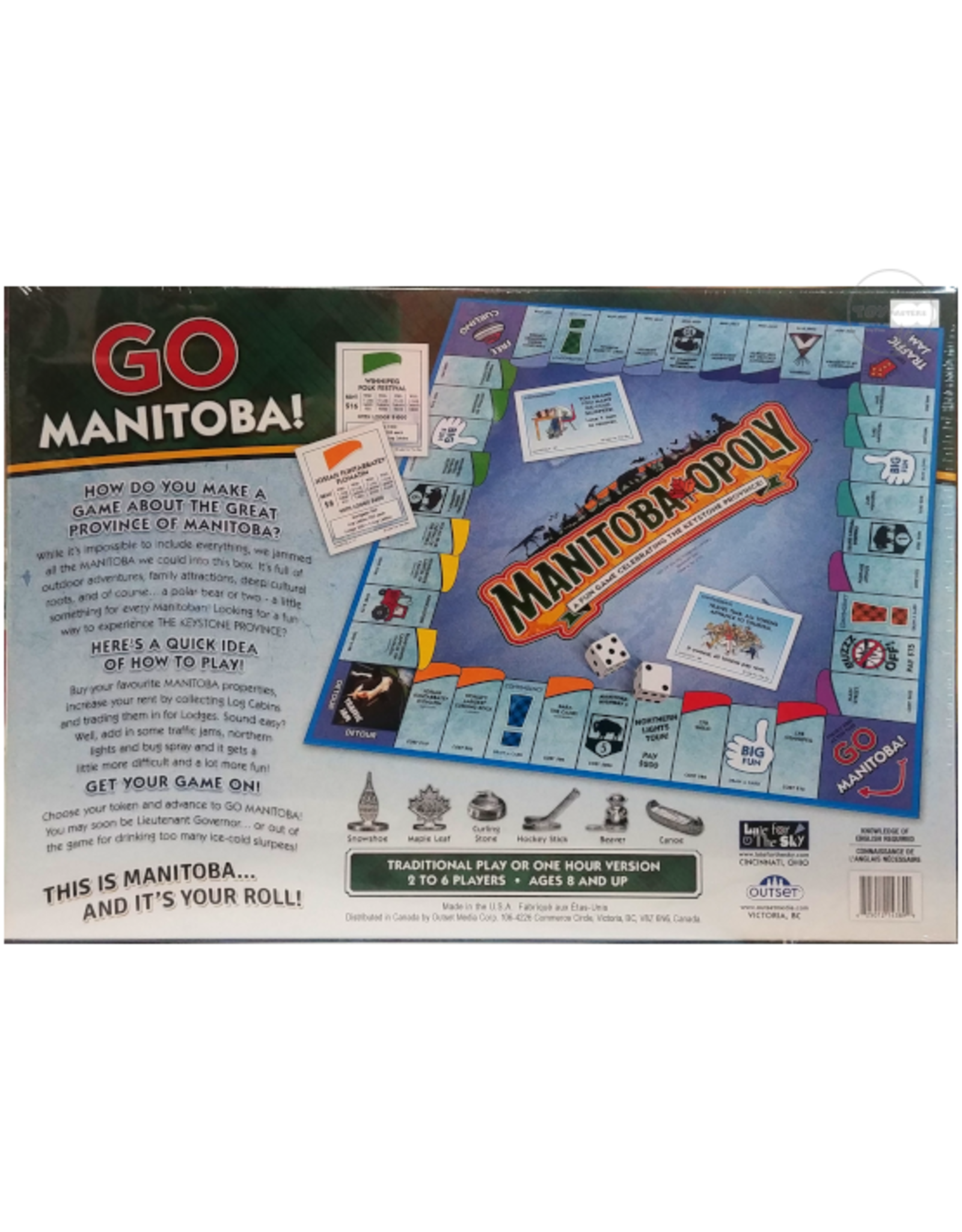 Late for the Sky - Manitoba-Opoly