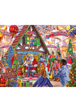 Gibsons Gibsons - 1000pcs - Visit Santa