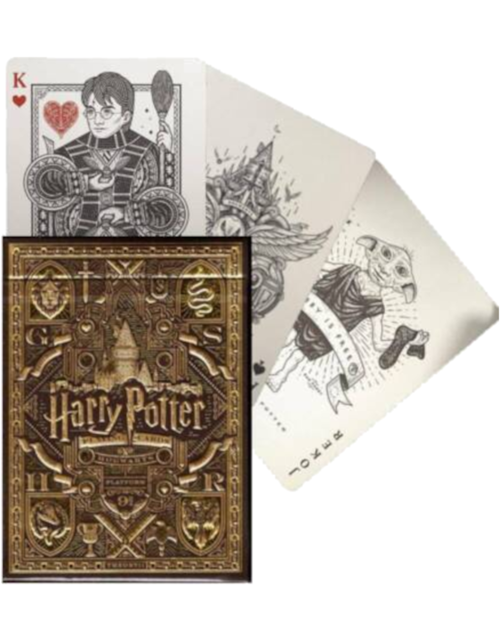 Theory 11 Theory 11 Playing Cards - Harry Potter