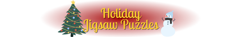 Holiday Jigsaw Puzzles at ToymastersMB.ca