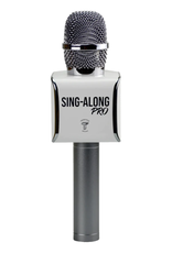 Sing-along PRO 3 Karaoke Microphone and Bluetooth Speaker All-in-one