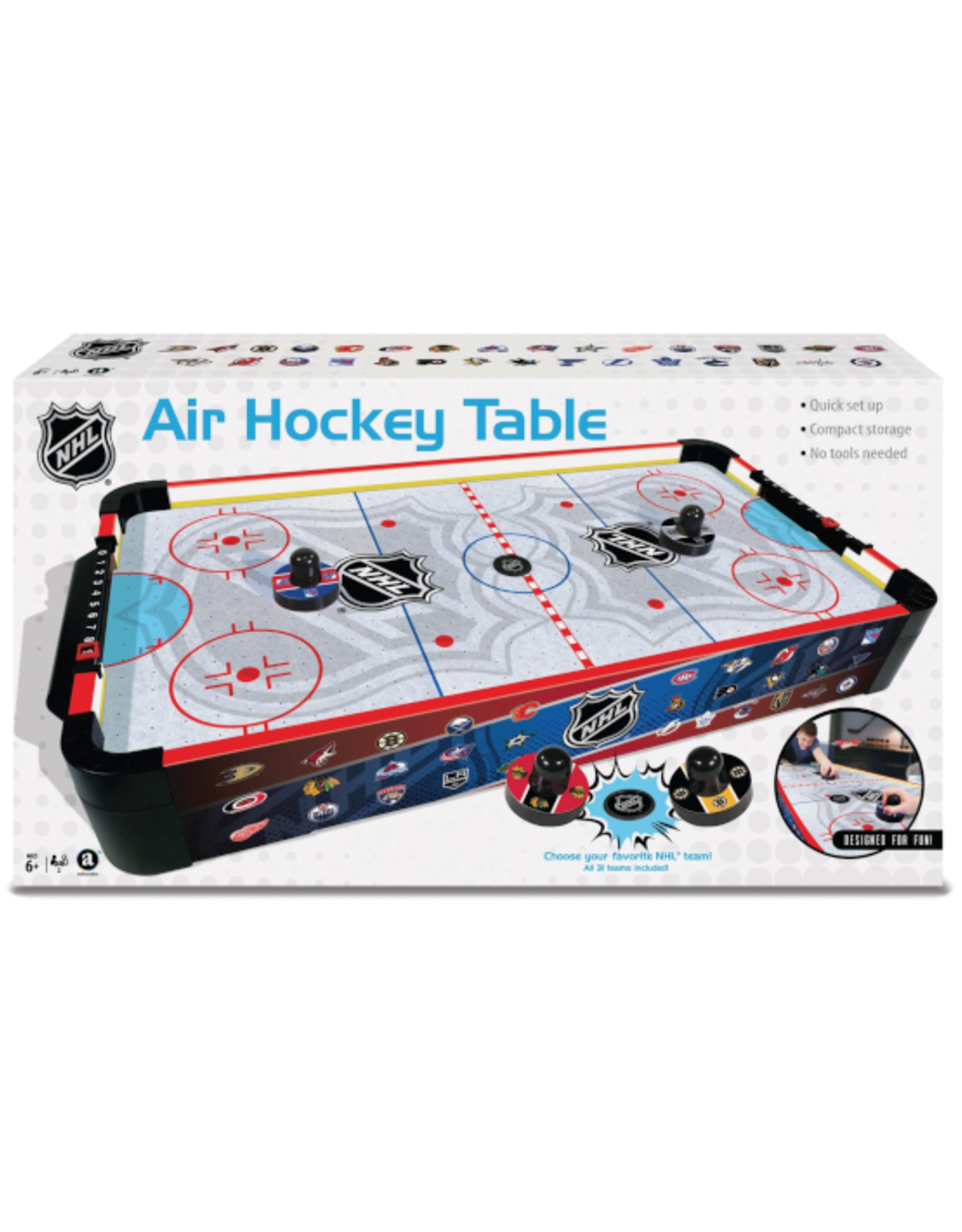 Ambassador Games - NHL Tabletop Air Hockey