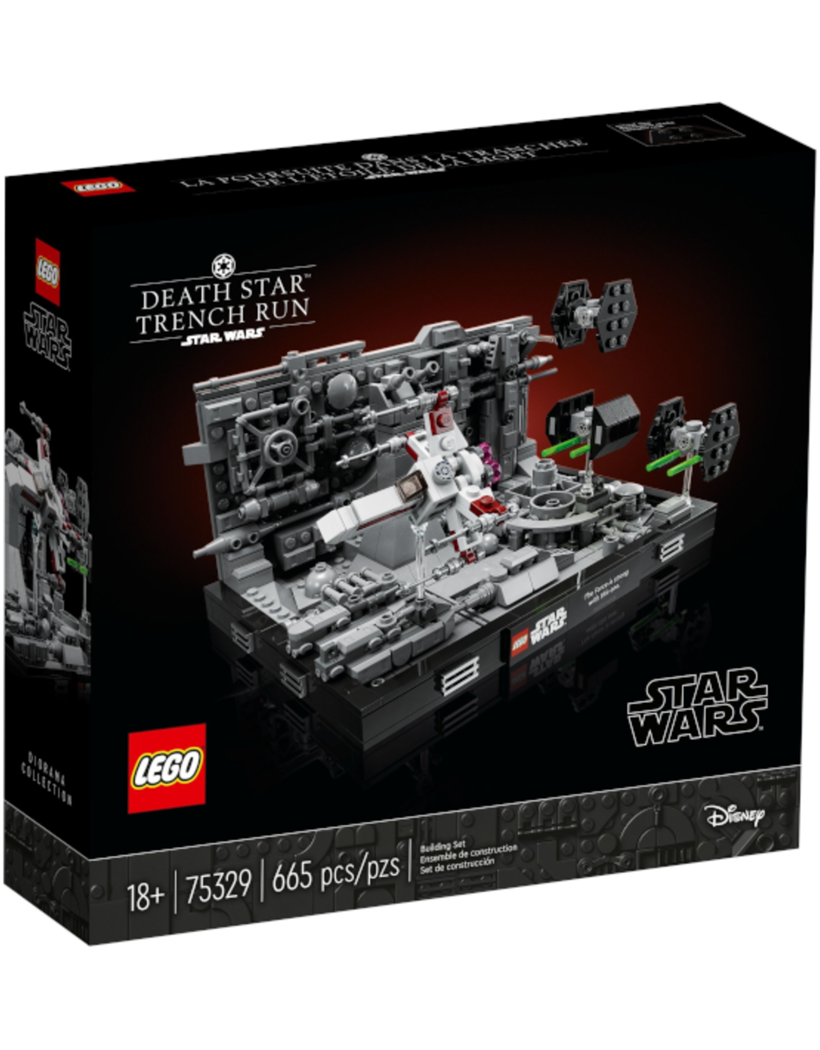 Lego Lego - Star Wars - 75329 - Death Star Trench Run Diorama