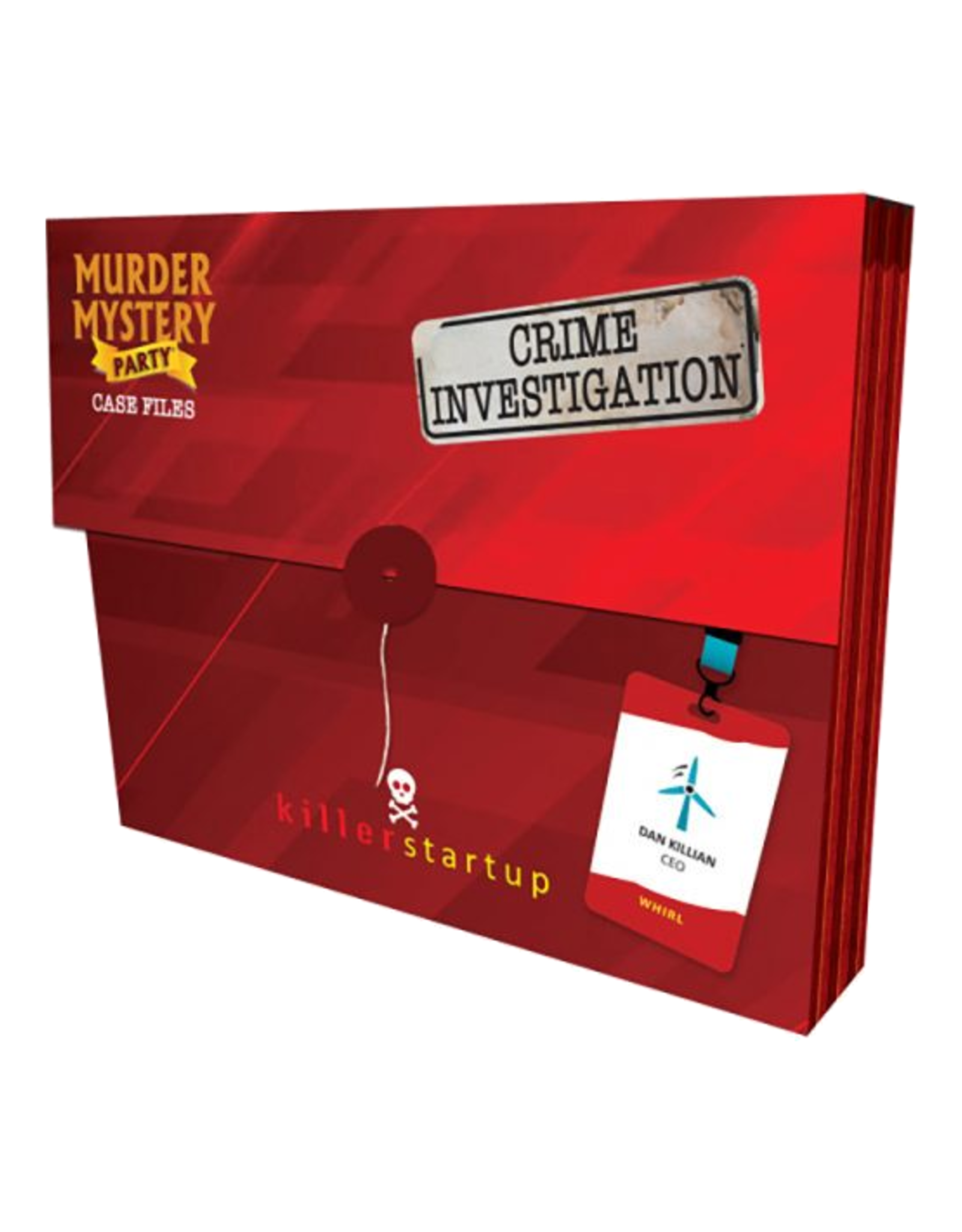 University Games University Games - Murder Mystery Party: Killer Startup