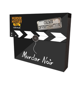 University Games Murder Mystery Party: Murder Noir