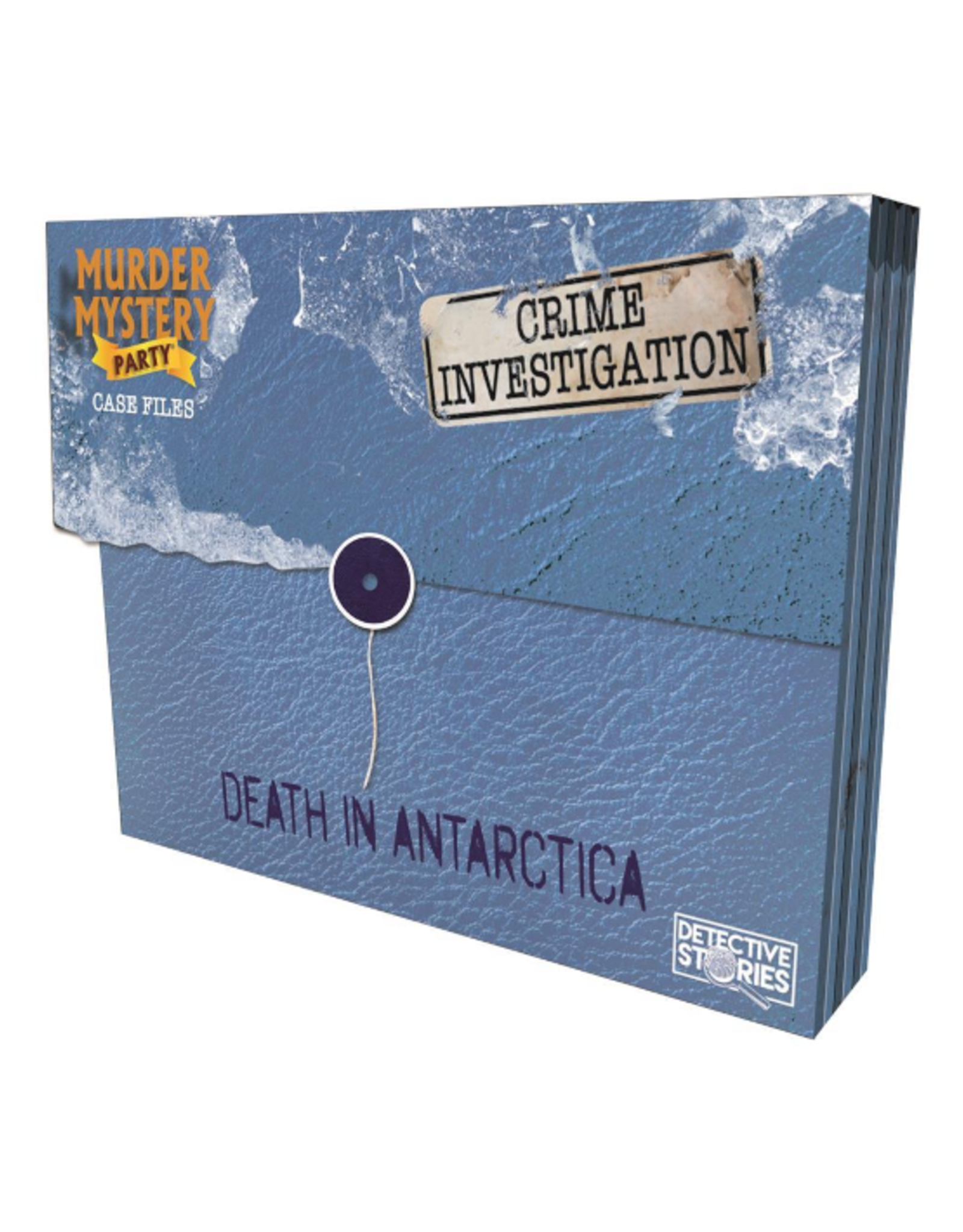 University Games University Games - Murder Mystery Party: Death in  Antarctica