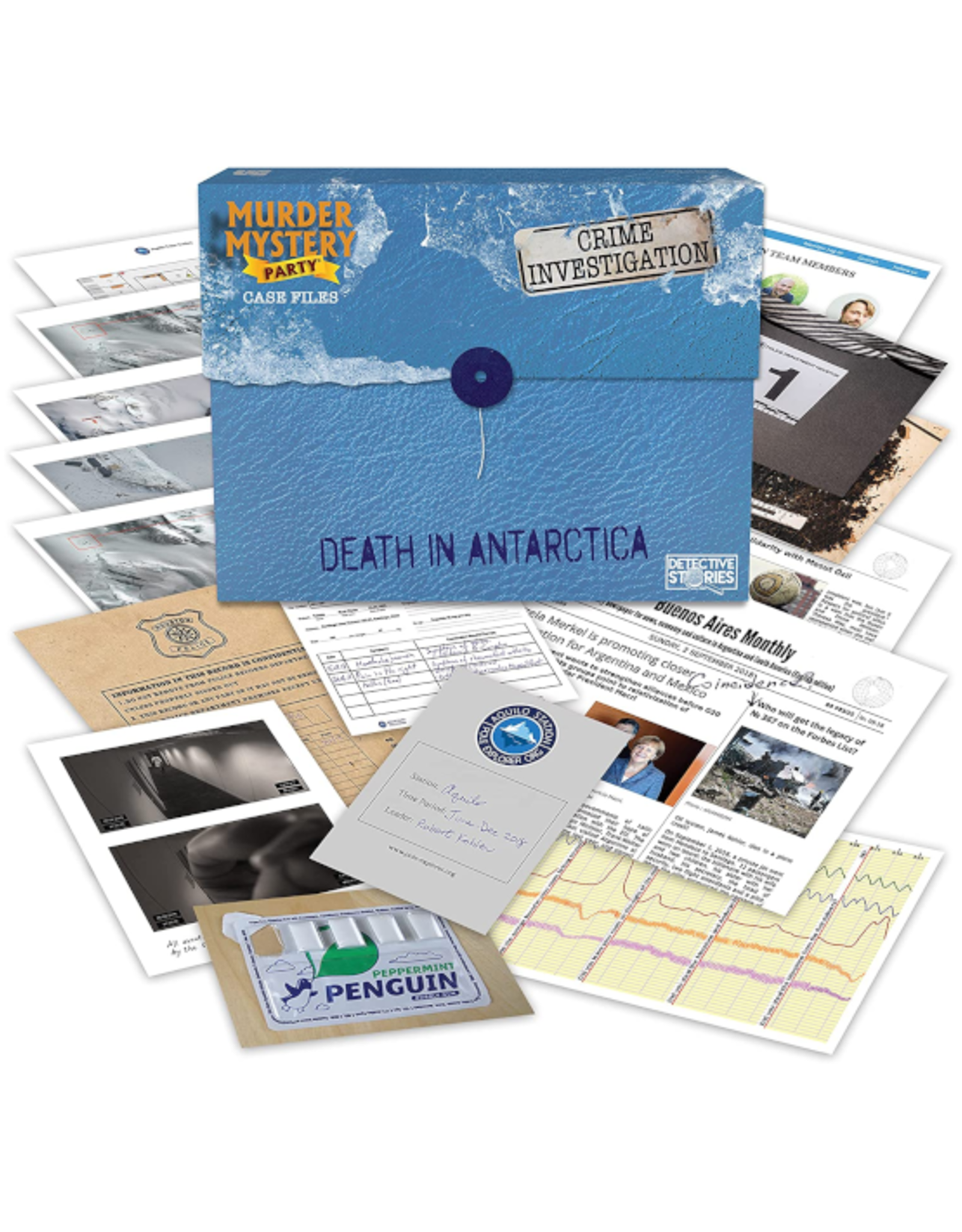 University Games University Games - Murder Mystery Party: Death in Antarctica