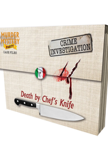 University Games University Games - Murder Mystery Party: Death by Chef's Knife