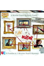 University Games University Games - Murder Mystery Case File Puzzle: The Art of Murder