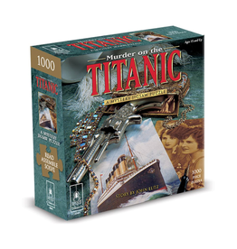 University Games Murder on the Titanic (1000pcs)