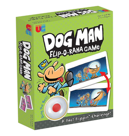 University Games Dog Man: Flip-O-Rama