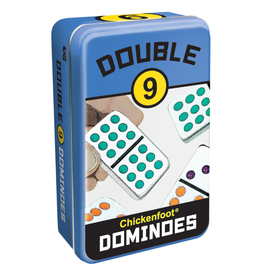 University Games Double 9 Chickenfoot Dominoes