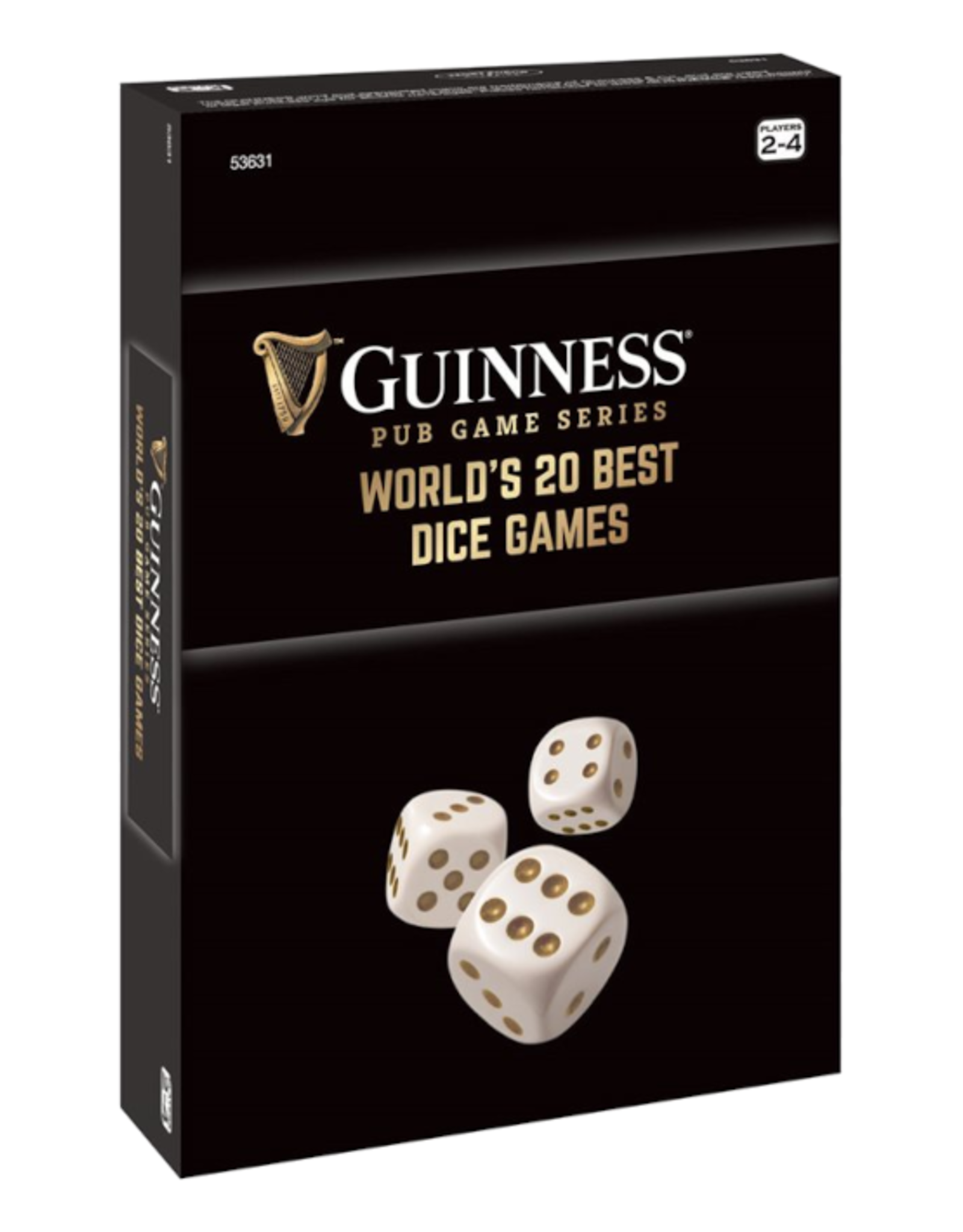 University Games University Games - Guinness Games: World's 20 Best Dice Games