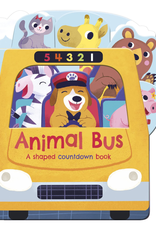 Penguin Random House Books Book - Animal Bus: A Shaped Countdown Book