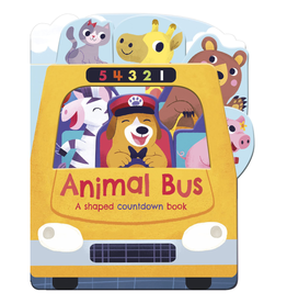 Penguin Random House Books Animal Bus: A Shaped Countdown Book