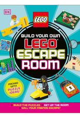 Penguin Random House Books Book - Build Your Own LEGO Escape Room