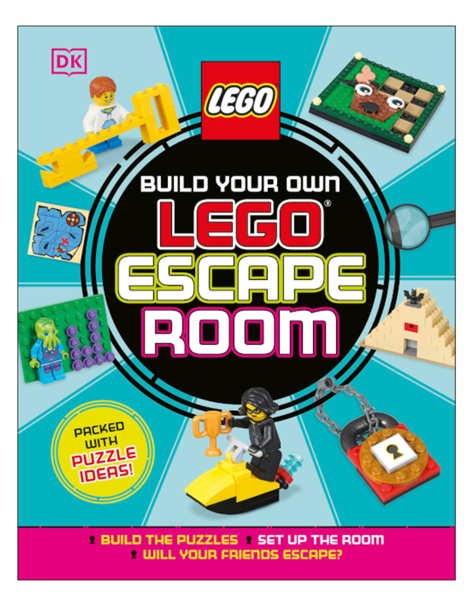 Penguin Random House Books Book - Build Your Own LEGO Escape Room