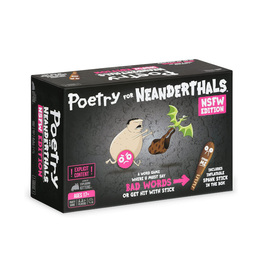Exploding Kittens Poetry for Neanderthals NSFW (17+, Adult)