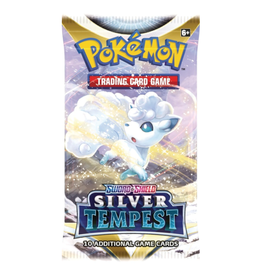 Pokemon TCG Sword & Shield 12: Silver Tempest Booster Pack