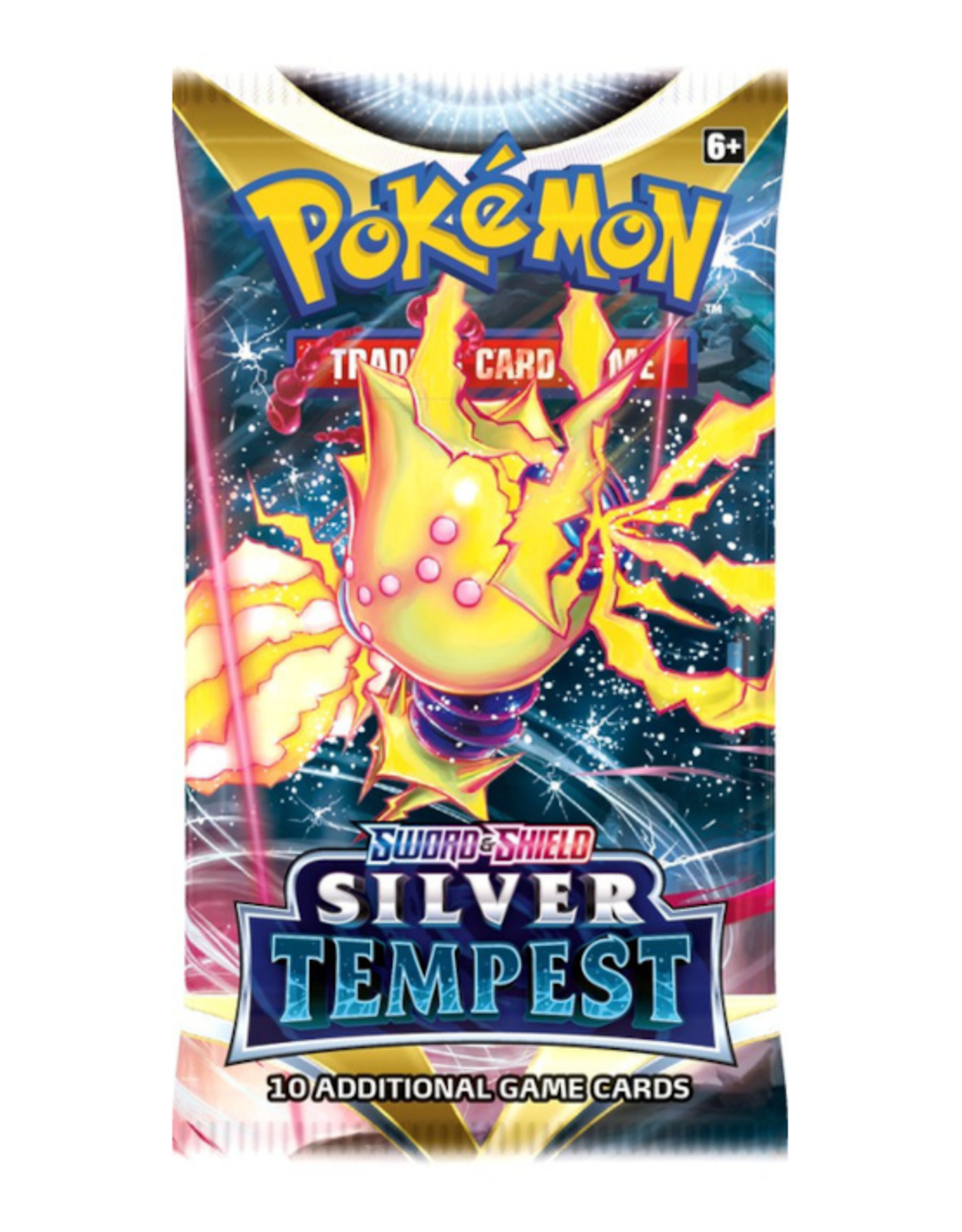 Pokemon TCG Pokemon TCG - Sword & Shield 12: Silver Tempest Booster Pack