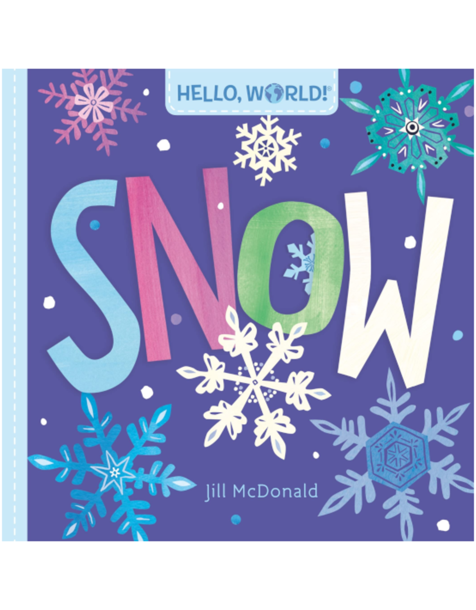 Penguin Random House Books Book - Hello, World! Snow