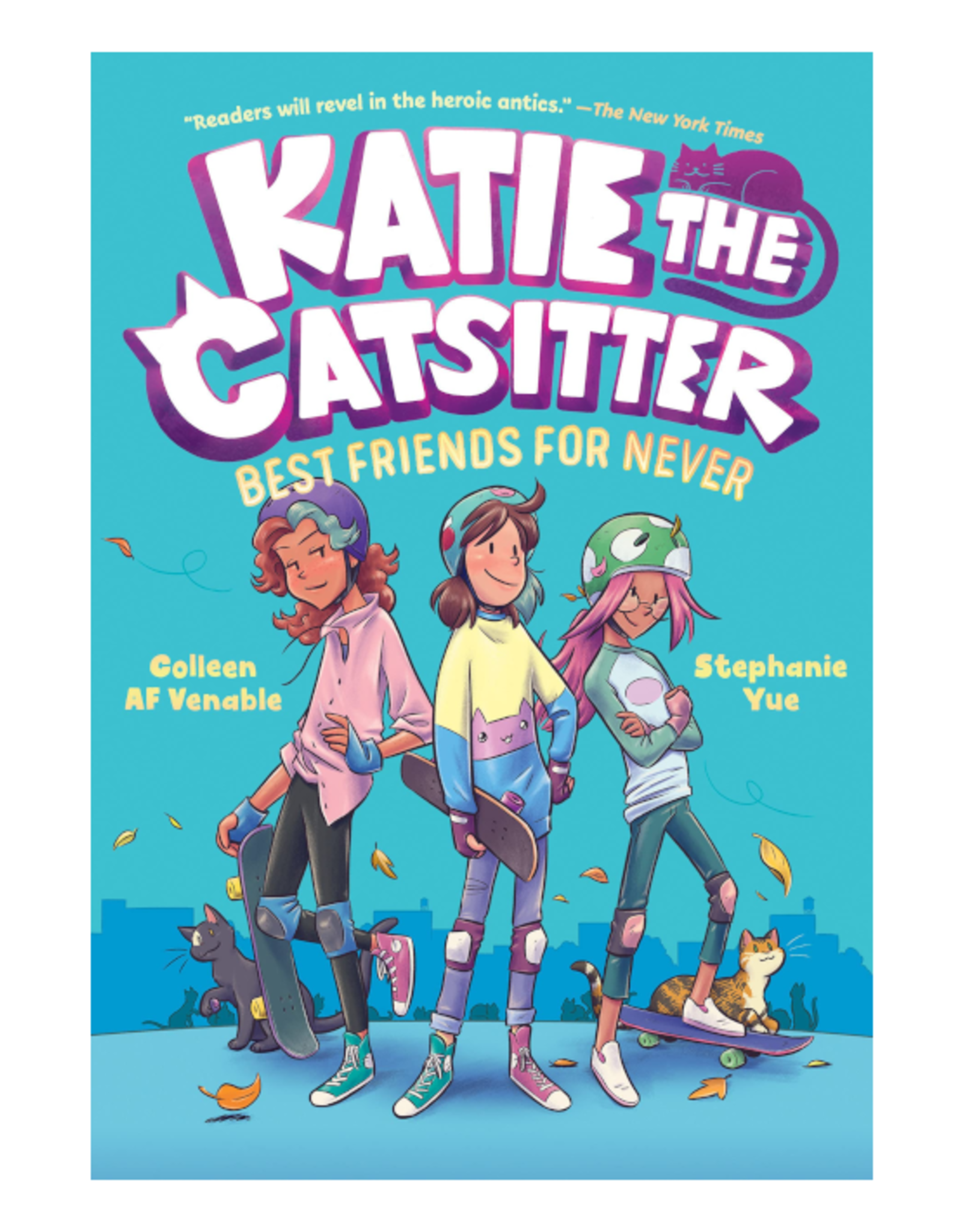 Book - Katie the Catsitter #2: Best Friends for Never - Westmans Local Toy Store Book - Katie the Catsitter #2: Best Friends for Never - Westmans Local Toy Store