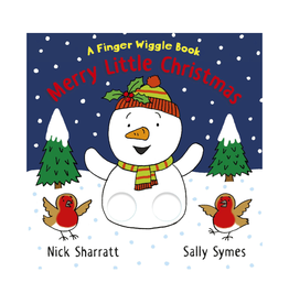 Penguin Random House Books Merry Little Christmas: A Finger Wiggle Book