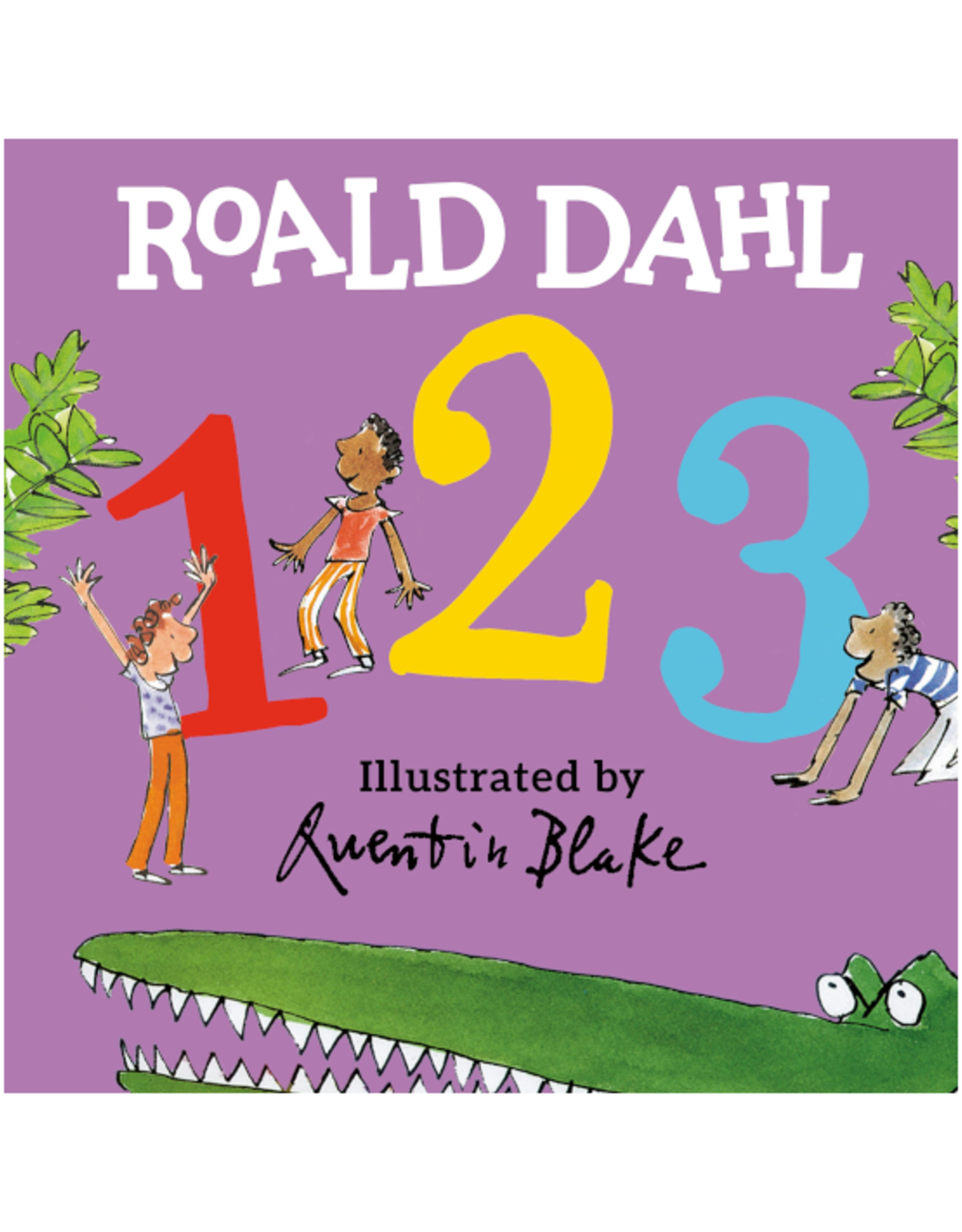 Penguin Random House Books Book - Roald Dahl 123
