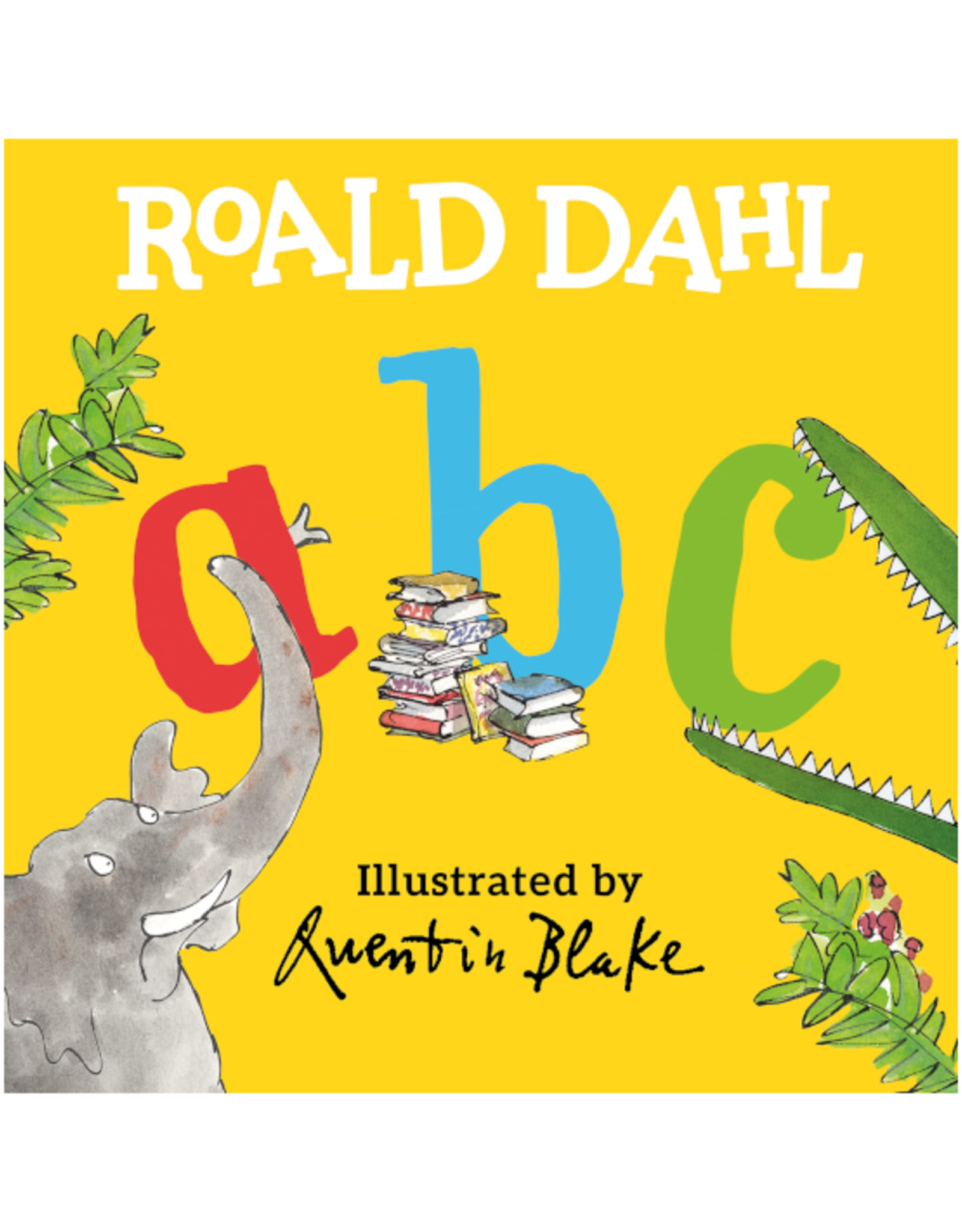 Penguin Random House Books Book - Roald Dahl ABC