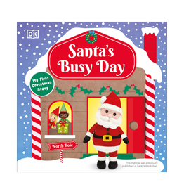 Penguin Random House Books Santa's Busy Day
