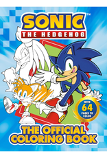 Penguin Random House Books Book - Sonic the Hedgehog: The Official Coloring Book