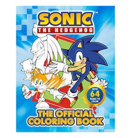 Penguin Random House Books Sonic the Hedgehog: The Official Coloring Book