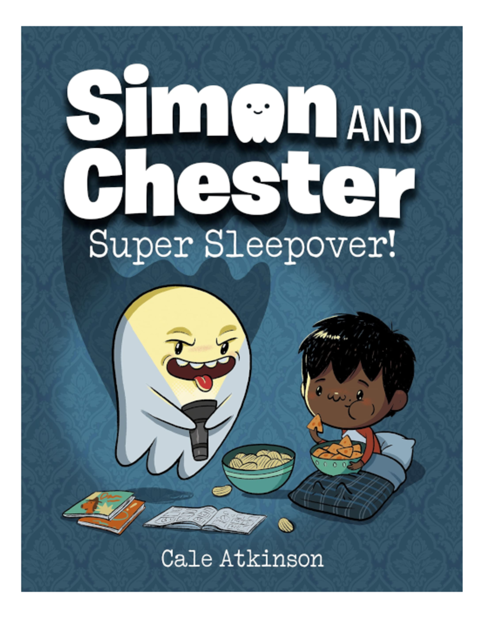 Penguin Random House Books Book - Simon and Chester #2: Super Sleepover!