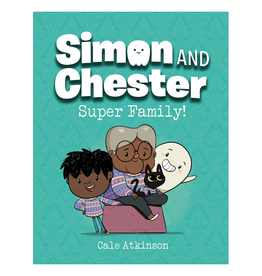 Penguin Random House Books Simon and Chester #3: Super Family