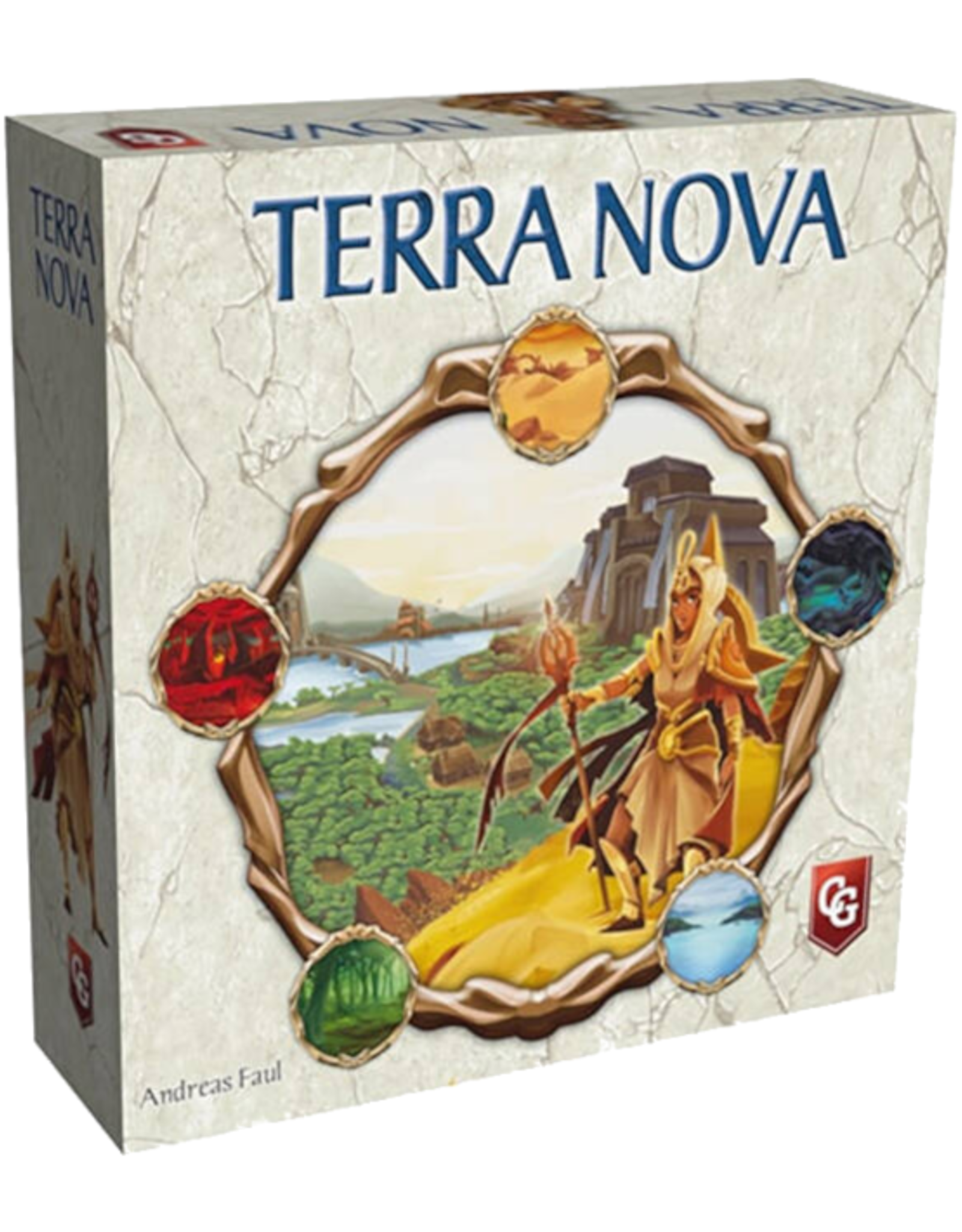 Capstone Games Capstone Games - Terra Nova