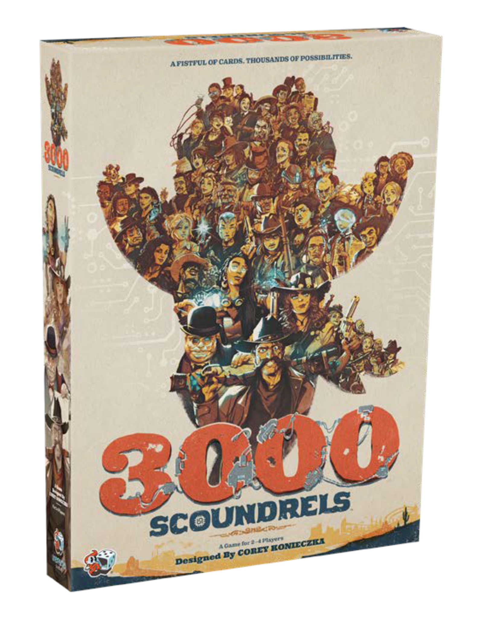 Unexpected Games - 3000 Scoundrels
