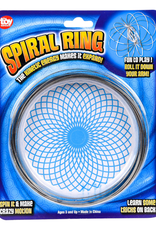 Metallic Spiral Ring 4.75"