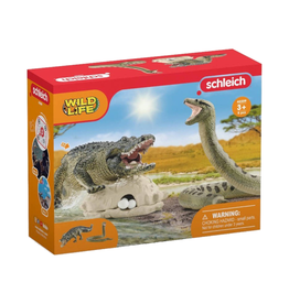 Schleich Wild Life 42559 Danger in the Swamp