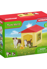 Schleich Schleich - Farm World - 42573 - Friendly Dog House