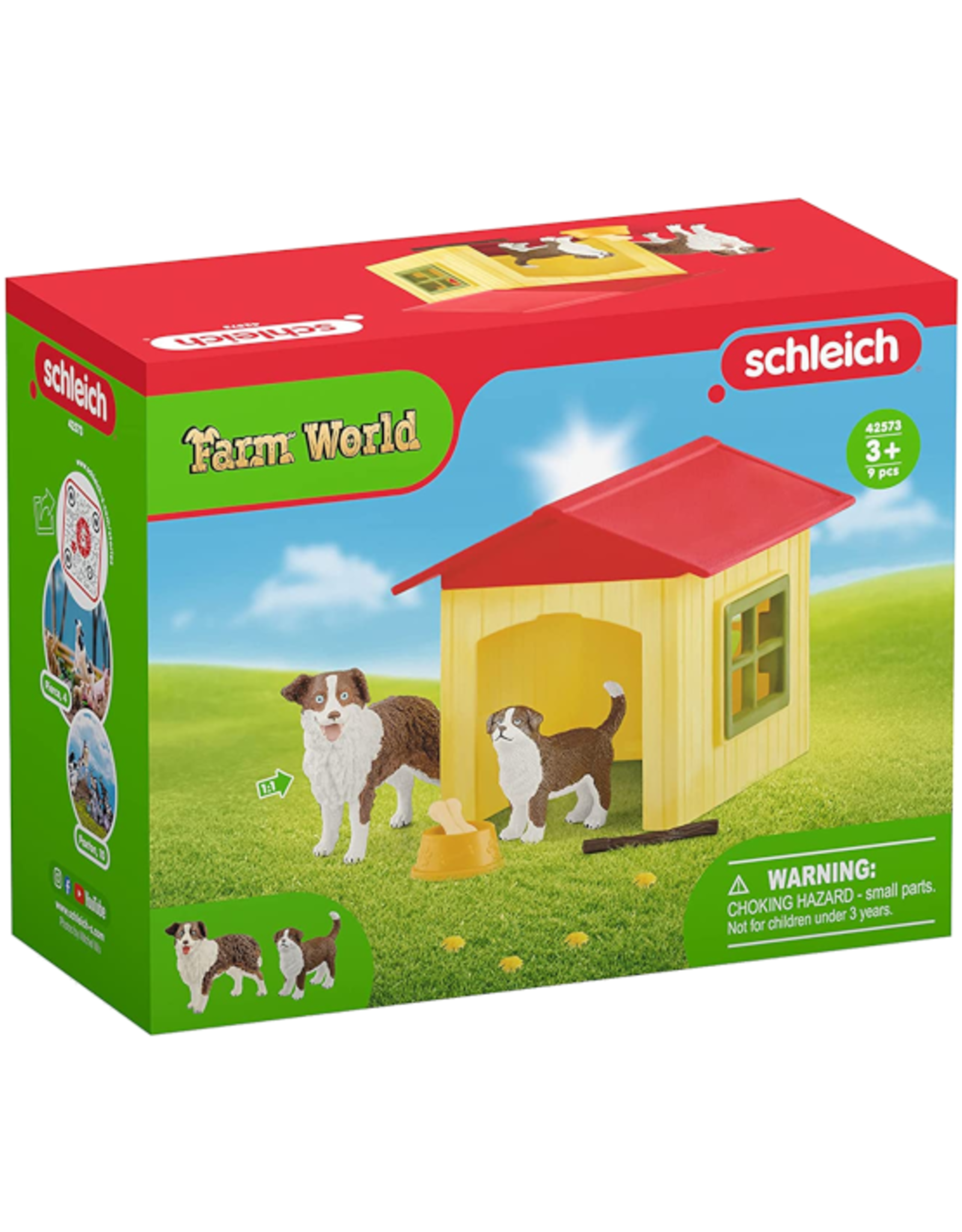 Schleich Schleich - Farm World - 42573 - Friendly Dog House