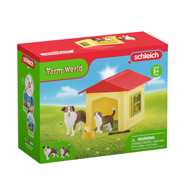 Schleich Farm World 42573 Friendly Dog House